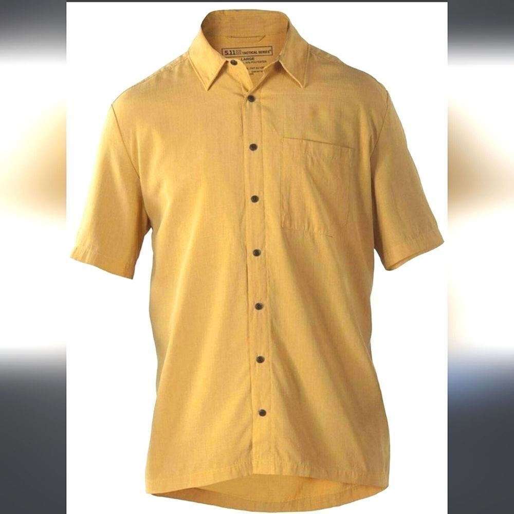 5.11 Tactical Men's Covert Select Short Sleeve Shirt size large